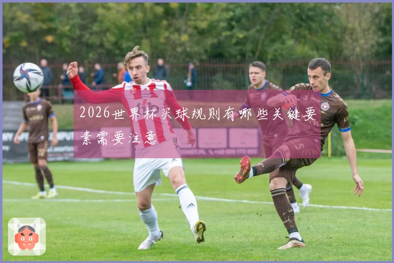2026世界杯买球规则有哪些关键要素需要注意