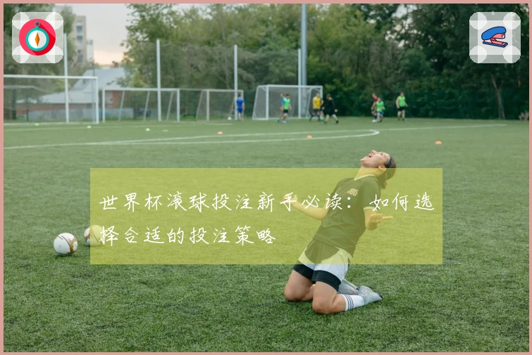 世界杯滚球投注新手必读:如何选择合适的投注策略