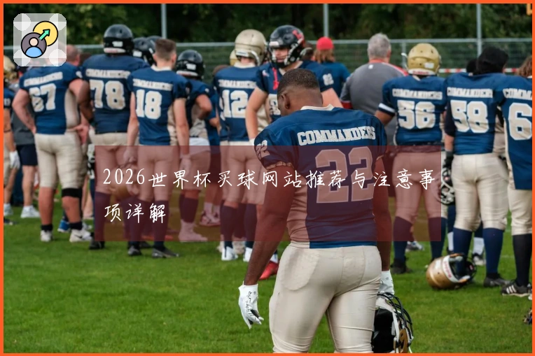 2026世界杯买球网站推荐与注意事项详解