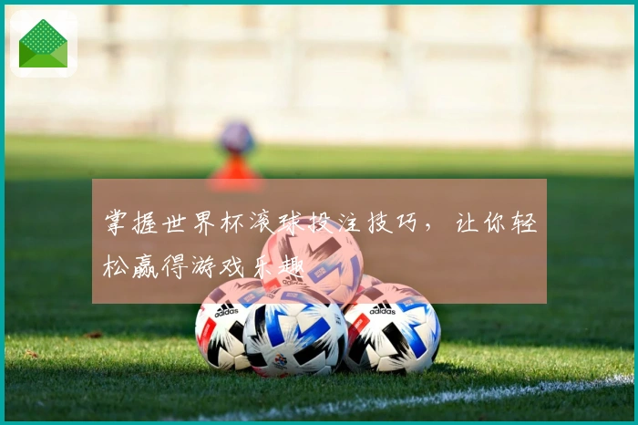 掌握世界杯滚球投注技巧，让你轻松赢得游戏乐趣