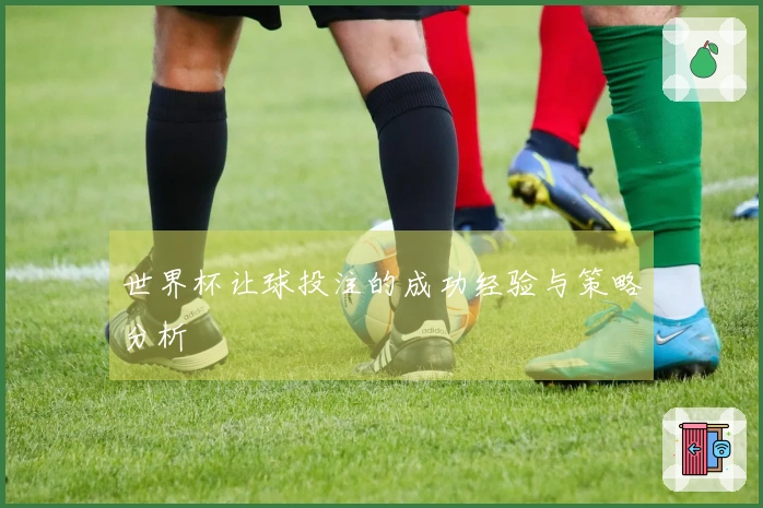 世界杯让球投注的成功经验与策略分析