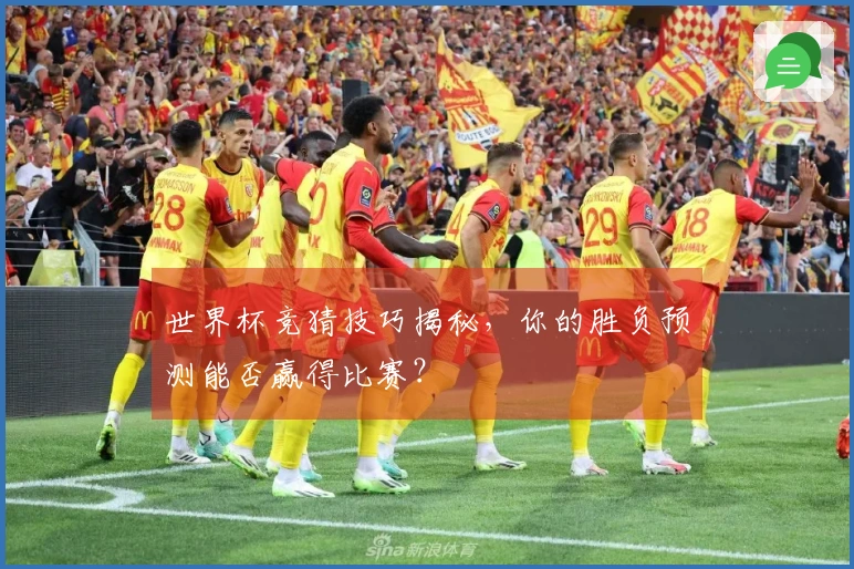 世界杯竞猜技巧揭秘，你的胜负预测能否赢得比赛？