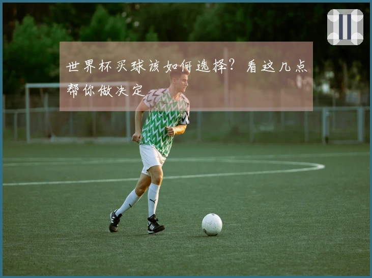 世界杯买球该如何选择？看这几点帮你做决定