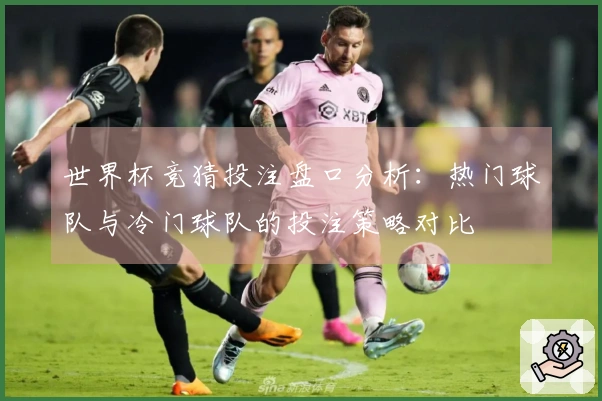 世界杯竞猜投注盘口分析：热门球队与冷门球队的投注策略对比